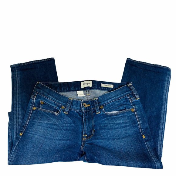 Madewell Other - Madewell Mens Jeans 27 x 30 Rail Straight Leg